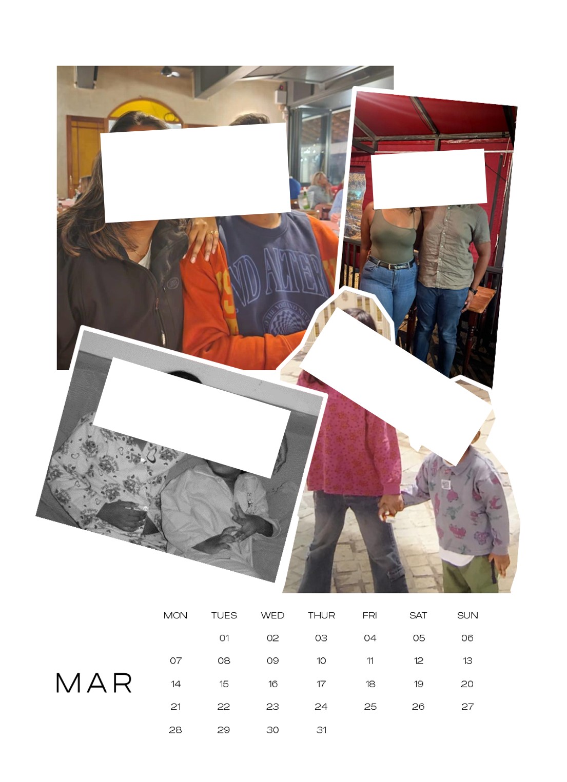 Gift Calendar — Month 3