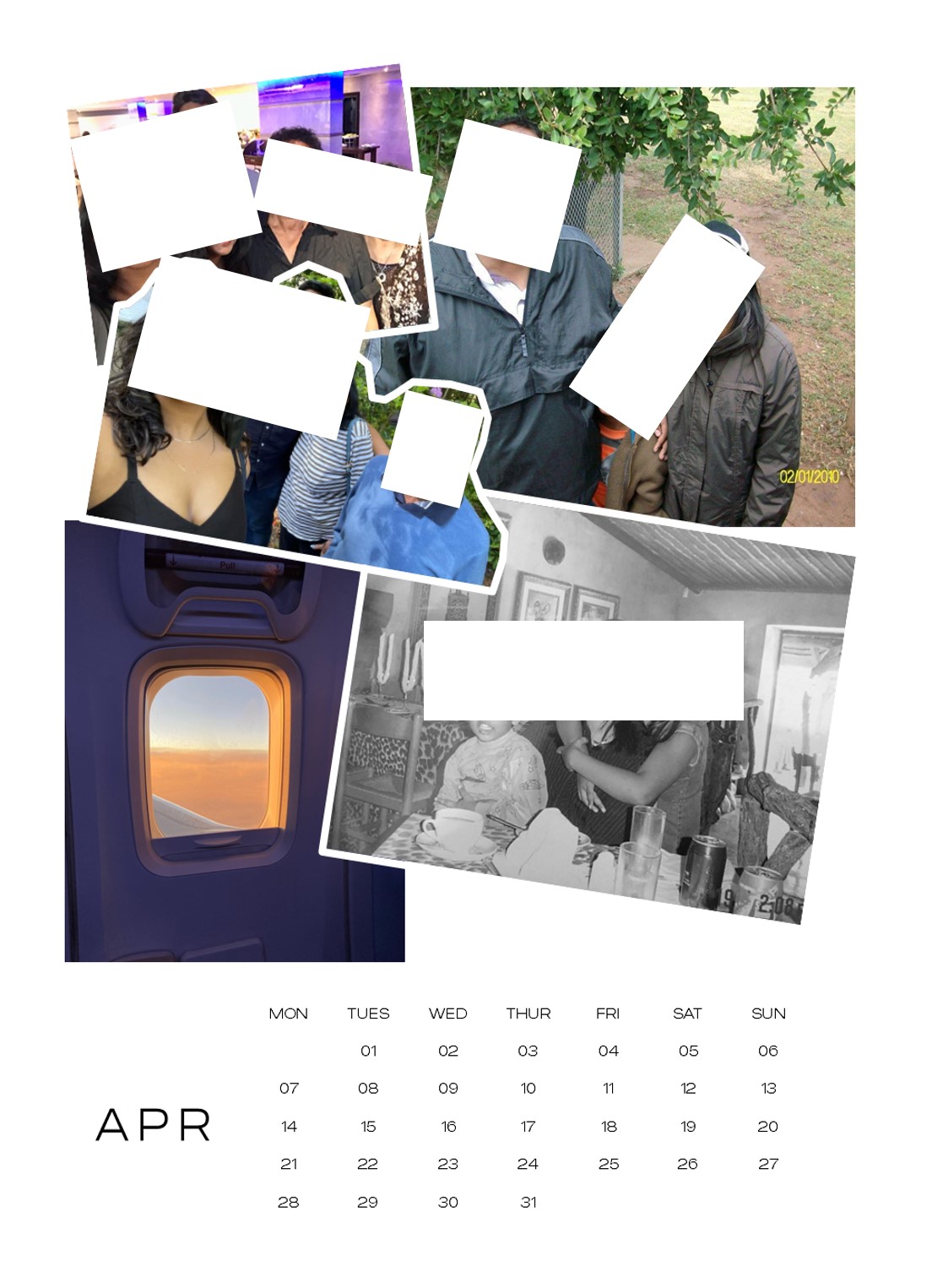 Gift Calendar — Month 4