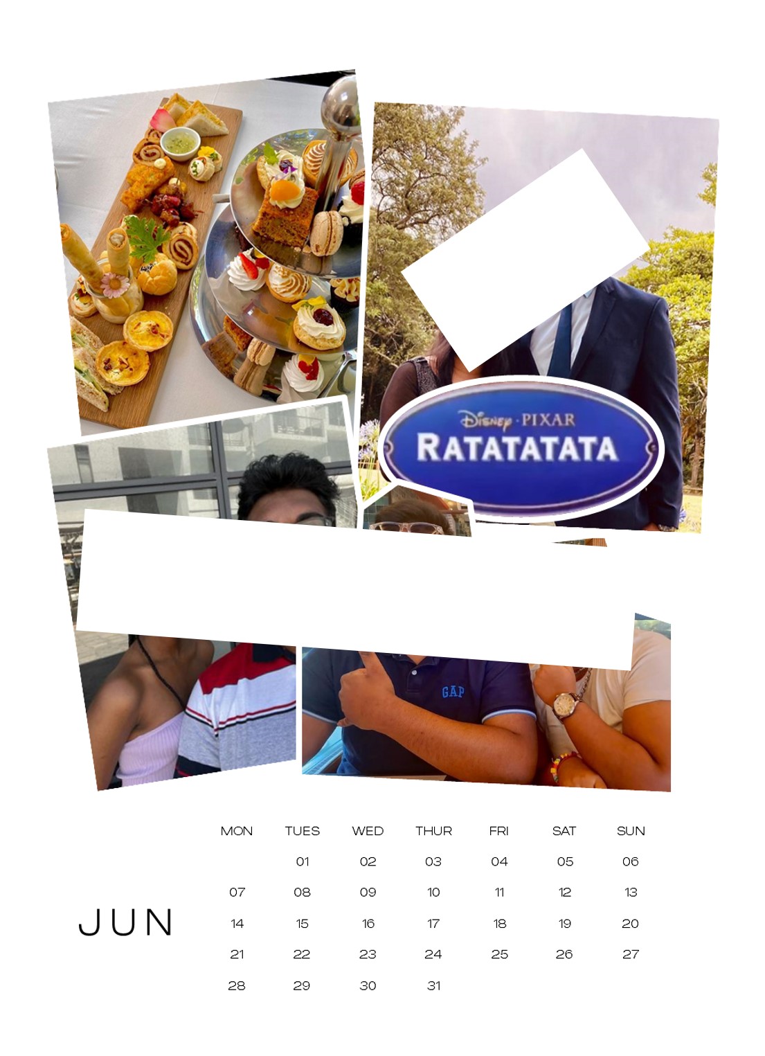 Gift Calendar — Month 6