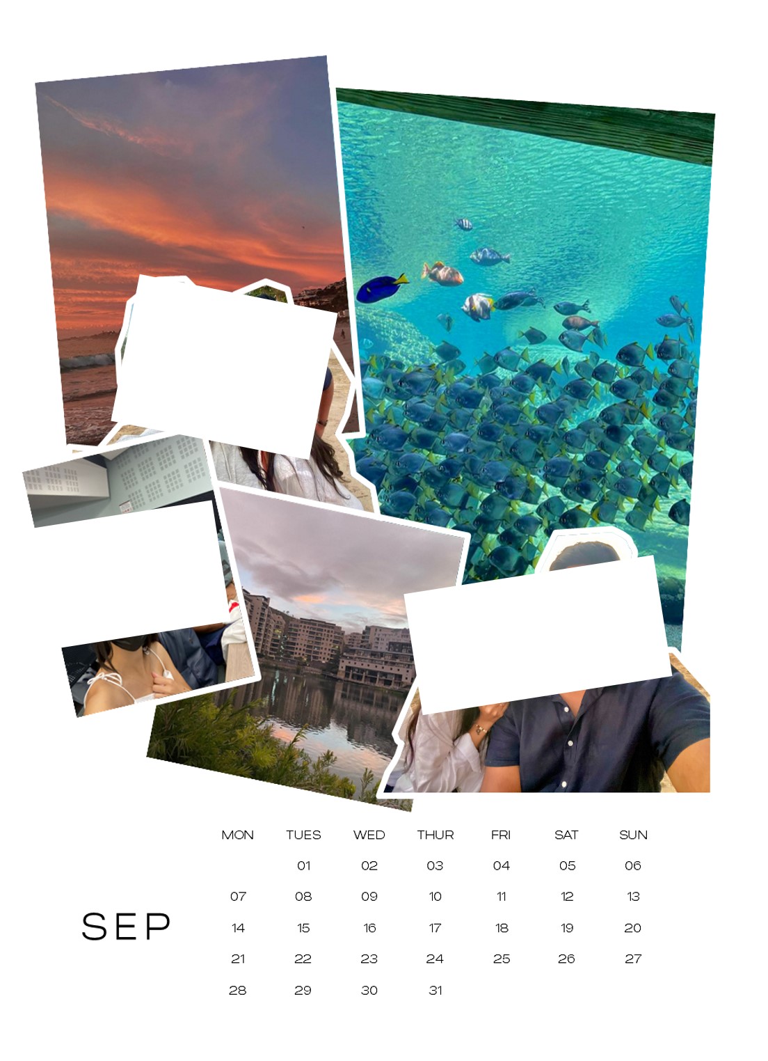 Gift Calendar — Month 9